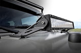 LED Light Mount | Hood | 20" | Jeep Wrangler JK  (2007-2018)