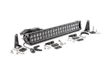 Black Series LED Light | 20 Inch | Dual Row