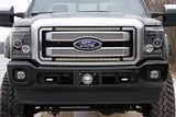 LED Light | Grill Mnt | 30" Black Single Row | Ford Super Duty (11-16)