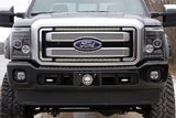 LED Light | Grill Mnt | 30" Chrome Single Row | Ford Super Duty (11-16)