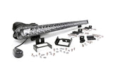 LED Light | Grill Mnt | 30" Chrome Single Row | Ford Super Duty (11-16)