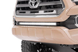 LED Light | Lower Grille Mnt | 30" Black Single Row | Toyota Tacoma (16-22)