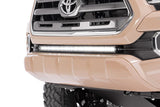 LED Light | Lower Grille Mnt | 30" Chrome Single Row | Toyota Tacoma (16-22)