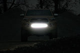 LED Light | Lower Grille Mnt | 30" Black Single Row | Toyota Tacoma (16-22)