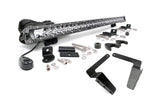 LED Light | Bumper Mount | 30" Chrome Single Row | Toyota Tundra (14-21)