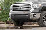 LED Light | Bumper Mount | 30" Chrome Single Row | Toyota Tundra (14-21)