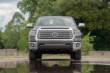 LED Light | Bumper Mount | 30" Chrome Single Row | Toyota Tundra (14-21)