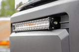 LED Light | Bumper Mount | 30" Chrome Single Row | Toyota Tundra (14-21)