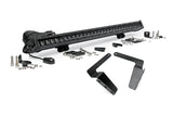 LED Light | Bumper Mnt | 30" Black Single Row | Toyota Tundra (14-21)