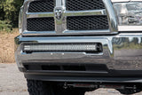 LED Light | Bumper Mount | 40" Black Dual Row | Ram 2500 4WD (10-18)