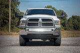 LED Light | Bumper Mount | 40" Black Dual Row | Ram 2500 4WD (10-18)