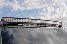 GM 50-inch Curved LED Light Bar Upper Windshield Mounts (07-13 PU/SUV)