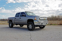 GM 50-inch Curved LED Light Bar Upper Windshield Mounts (07-13 PU/SUV)