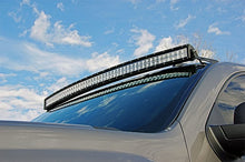 GM 50-inch Curved LED Light Bar Upper Windshield Mounts (07-13 PU/SUV)
