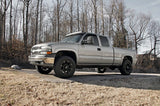 LED Light Mount | Upper Windshield | 50" Curved | Chevy/GMC 1500 (99-06 & Classic)