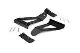 LED Light | Windshield Mnt | 50" BLK Dual Row | White DRL | Jeep Cherokee XJ (84-01)