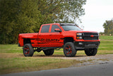 LED Light Mount | Upper Windshield | 54" Curved | Chevy/GMC 1500 (14-18)