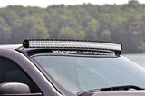 GM 54-inch Curved LED Light Bar Upper Windshield Mounts (07-13 PU/SUV)