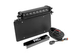 LED Light | License Plate Mount | 8" Single Row Black Series