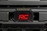 LED Light | License Plate Mount | 8" Single Row Black Series