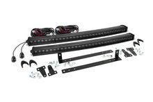 LED Light | Grille Mount | Dual 30" Black Single Row | Ford F-150 (09-14)