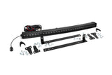 LED Light | Grille Mount | 30" Black Single Row | Ford F-150 (09-14)