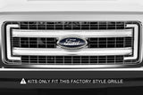LED Light | Grille Mount | Dual 30" Chrome Single Row | Ford F-150 (09-14)