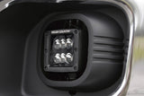 LED Light | Fog Mount | 2" Black Pair | Ford Super Duty (11-16)