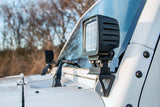 Light Mounts | Lower Windshield | Jeep Wrangler JK  (2007-2018)