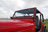 LED Light Mount | Lower Windshield | Pod Pair | Jeep Wrangler YJ (87-95)