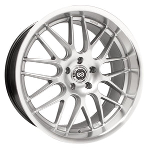LUSSO | Hyper Silver | 20x8.5 | 5x120 | +40mm | CB: 72.6
