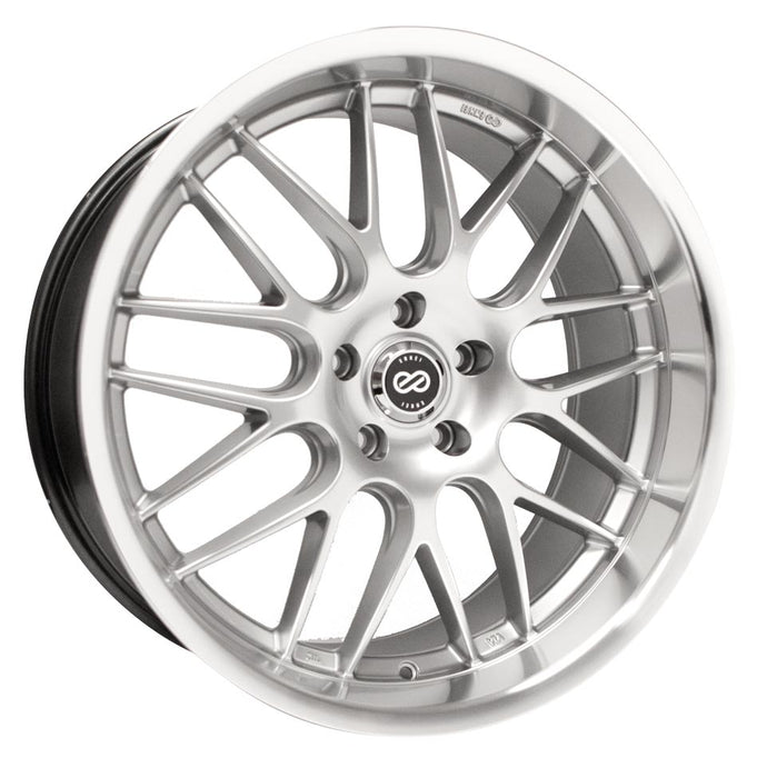 LUSSO | Hyper Silver | 20x8.5 | 5x114.3 | +40mm | CB: 72.6