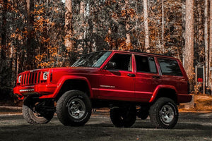 4.5 Inch Lift Kit | RR springs | Jeep Cherokee XJ 2WD/4WD (84-01)