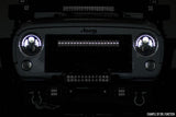 Chrome Series LED Light | 30 Inch | Dual Row | White DRL