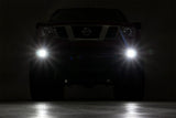LED Light | Fog Mount | 2" Black Pair | Spot | Nissan Frontier (05-20)
