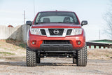 LED Light | Fog Mount | 2" Black Pair | Spot | Nissan Frontier (05-20)