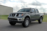 2.5 Inch Leveling Kit | Red Spacers | Nissan Frontier (05-22)