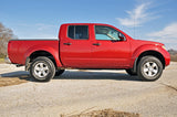 2.5 Inch Leveling Kit | Red Spacers | Nissan Frontier (05-22)