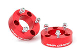 2.5 Inch Leveling Kit | Red Spacers | Nissan Frontier (05-22)