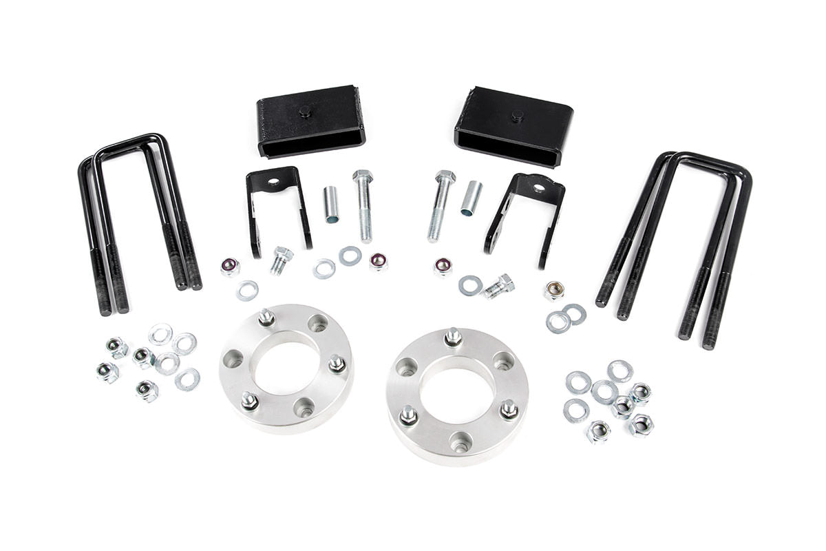 2 Inch Lift Kit | Nissan Titan XD 2WD/4WD (2016-2021) – Mountain