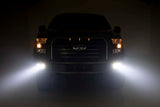 LED Light | Fog Mount | Dual 2" Black Pairs | SAE | Ford F-150 (15-17)