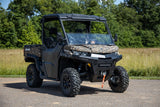 LED Light | Bumper Mount | 12" and 6" Pair Combo | Can-Am Defender (20-22)