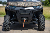 LED Light | Bumper Mount | 12" and 6" Pair Combo | Can-Am Defender (20-22)