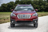 LED Light | Ditch Mount | Dual 2" Black Pairs | Amber DRL | Subaru Outback (15-19)