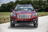 LED Light | Ditch Mount | Dual 2" Black Pairs | White DRL | Subaru Outback (15-19)