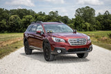 LED Light | Ditch Mount | Dual 2" Black Pairs | Amber DRL | Subaru Outback (15-19)