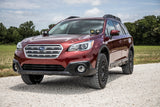 LED Light | Ditch Mount | Dual 2" Black Pairs | Spot | Subaru Outback (15-19)