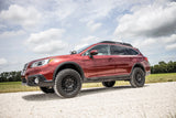 LED Light | Ditch Mount | Dual 2" Black Pairs | Spot | Subaru Outback (15-19)