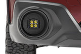 LED Light | Fog Mount | 2" Black Pair | Amber DRL | Subaru Outback (15-19)