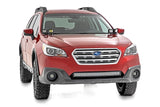 LED Light | Bumper Mount | 30" Black Dual Row | Subaru Outback (15-19)